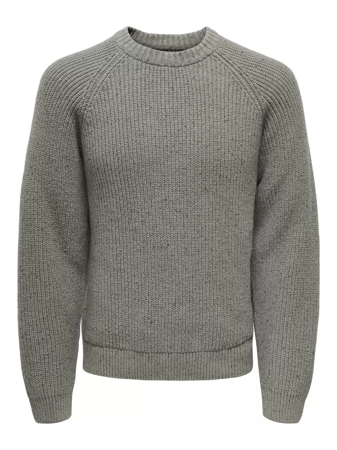 ONSLITUS REG 5 NAPS CREW KNIT