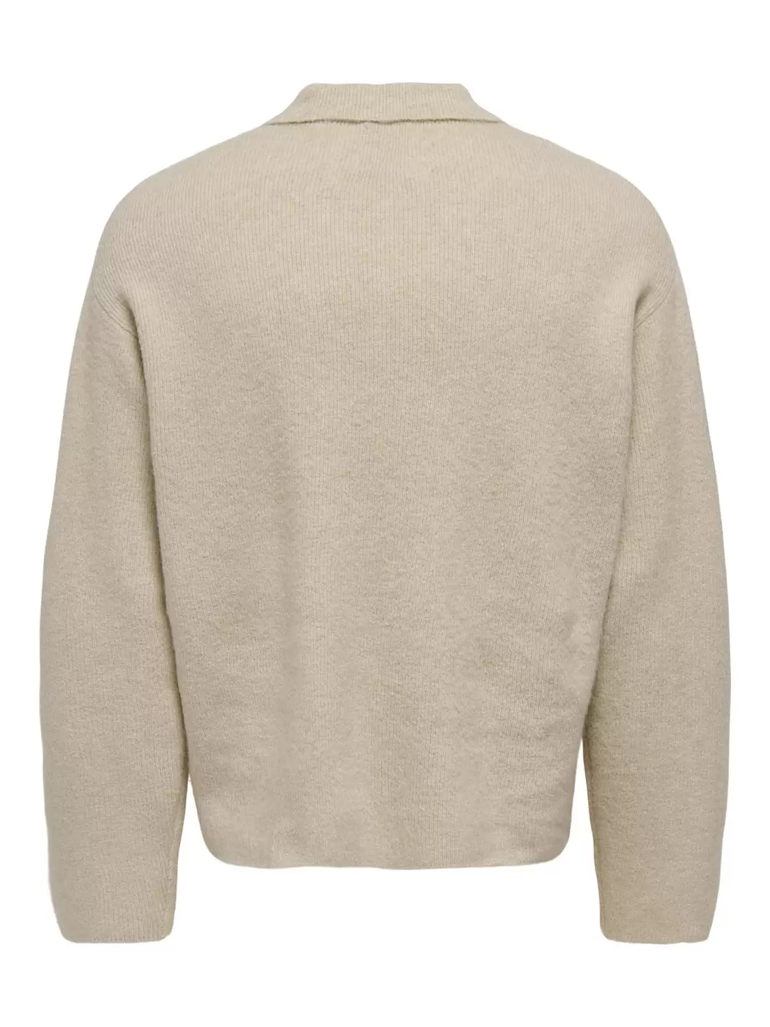 ONSRUSH LIFE DS 7 BUTTON POLO KNIT