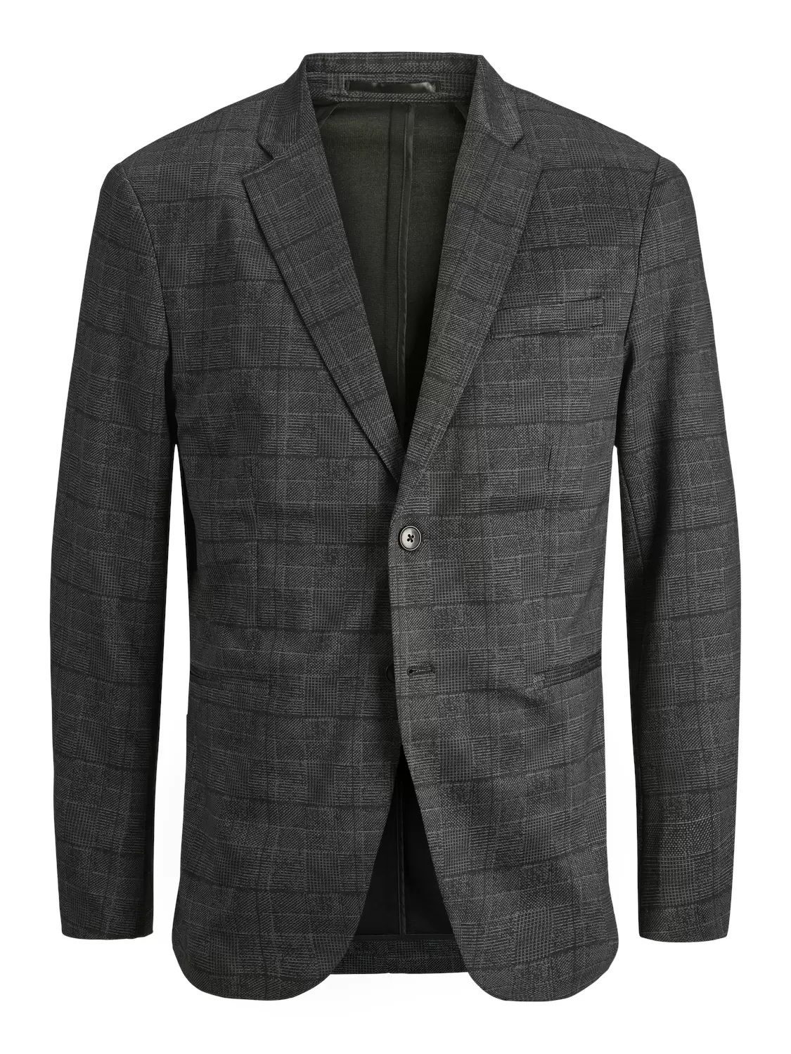 JPRJAXON JERSEY PRINTED BLAZER JNR