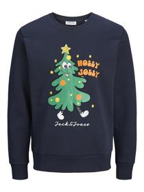 JJXMAS JOLLY SWEAT CREW NECK JNR