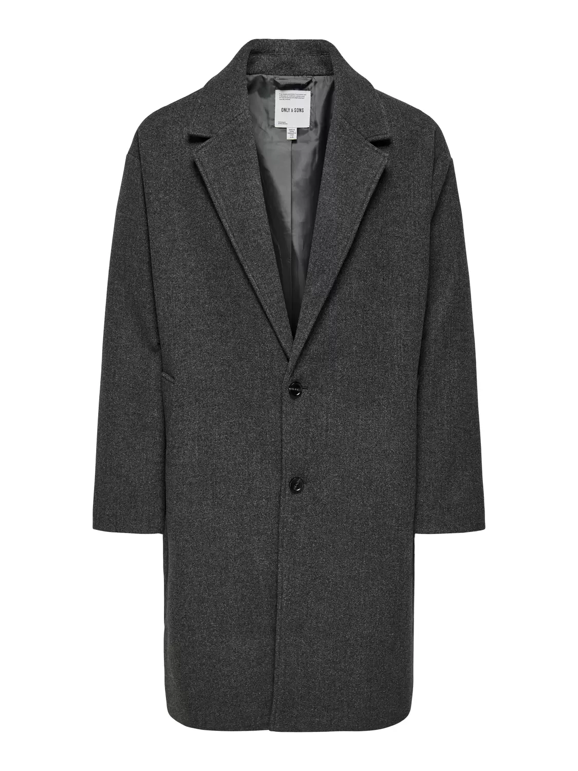 ONSWORF LIFE OVERSIZE COAT OTW male