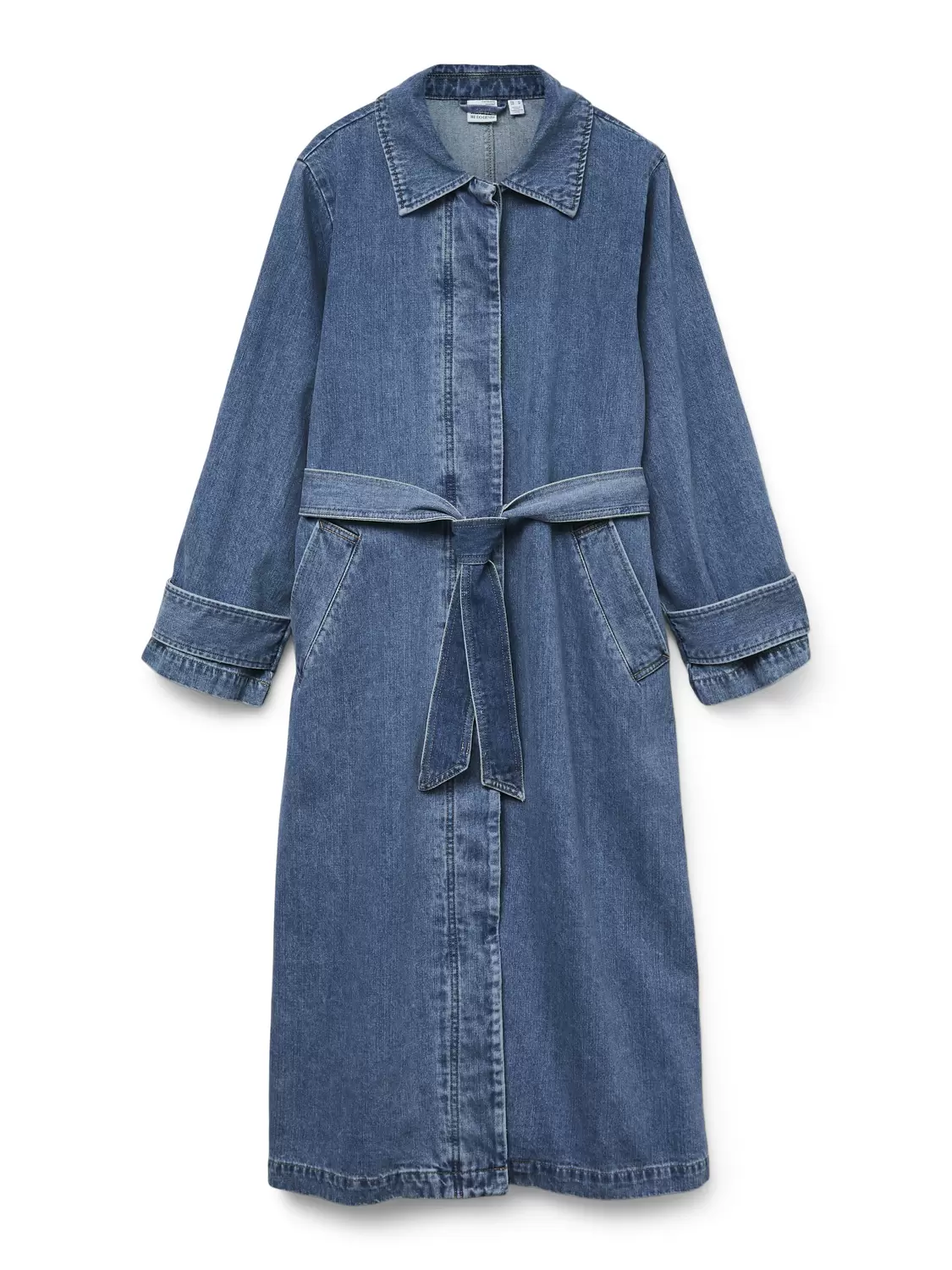 VMSOLVA LS DNM TRENCHCOAT YO370