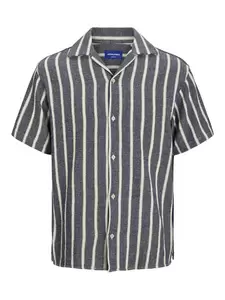 JORCOBA STRIPE RESORT SHIRT SS SN
