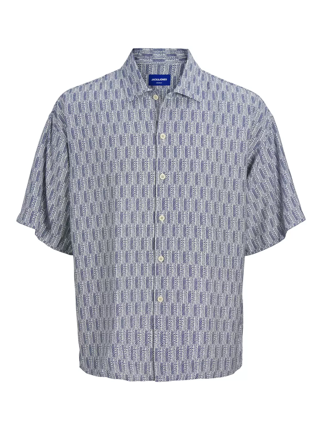 JORMARSHALL ISLINGTON AOP SHIRT SS SN