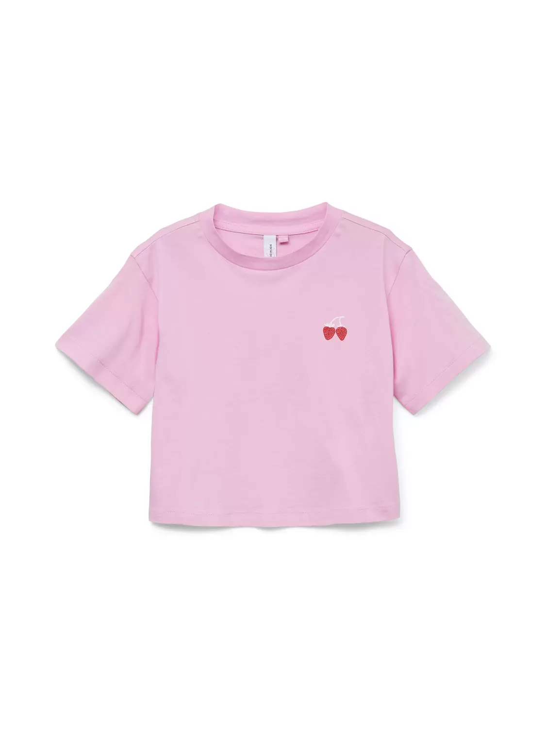 VMBERRY KELLY CROPPED SS TOP BOX GIRL