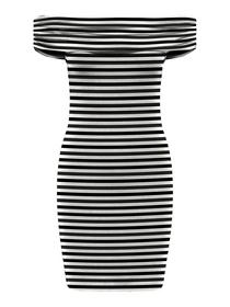 ONLLIVE LOVE S/L OFFSHOULDER DRESS - 177922001/Clo