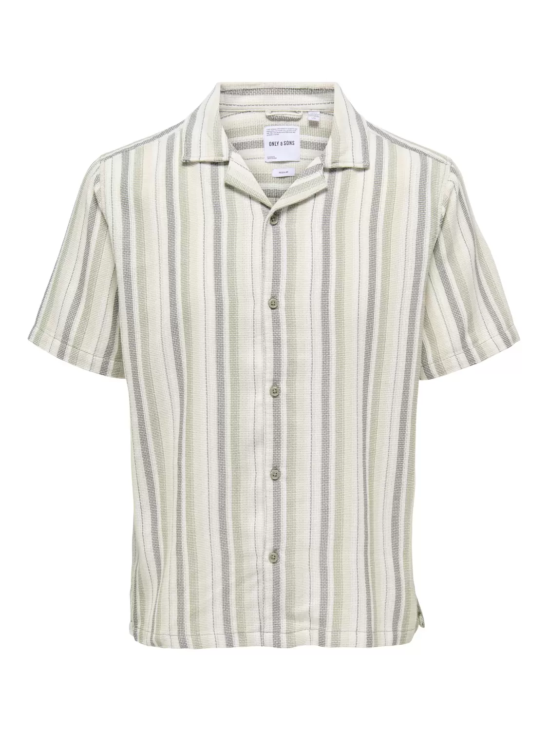 ONSTREV LIFE REG STRIPE SS SHIRT NOOS