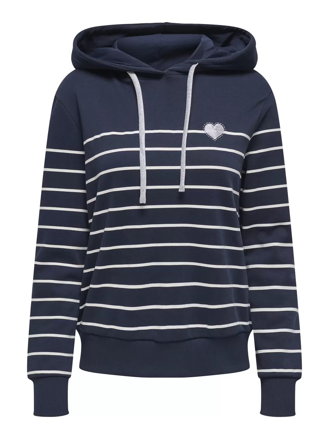 ONLADELLE L/S STRIPE HOOD SWT NOOS