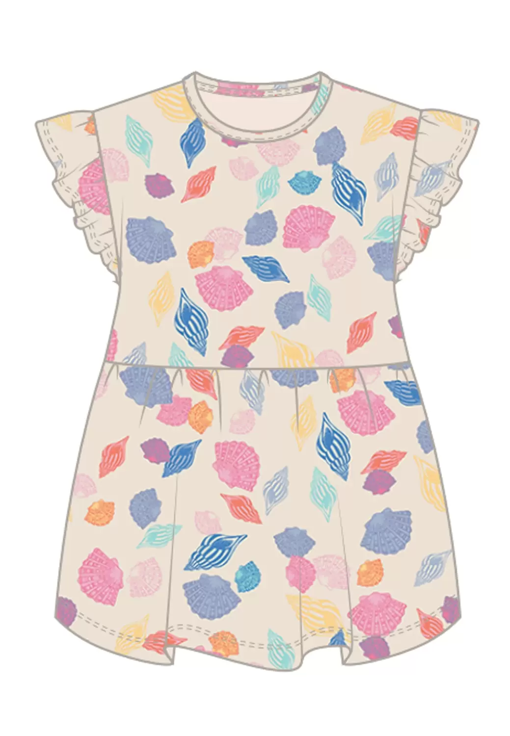 NMFJOANE SS DRESS PB