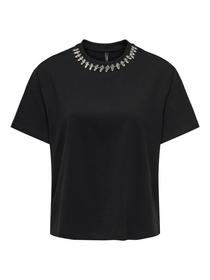 ONLKIARA LIFE S/S O-NECK TOP JRS
