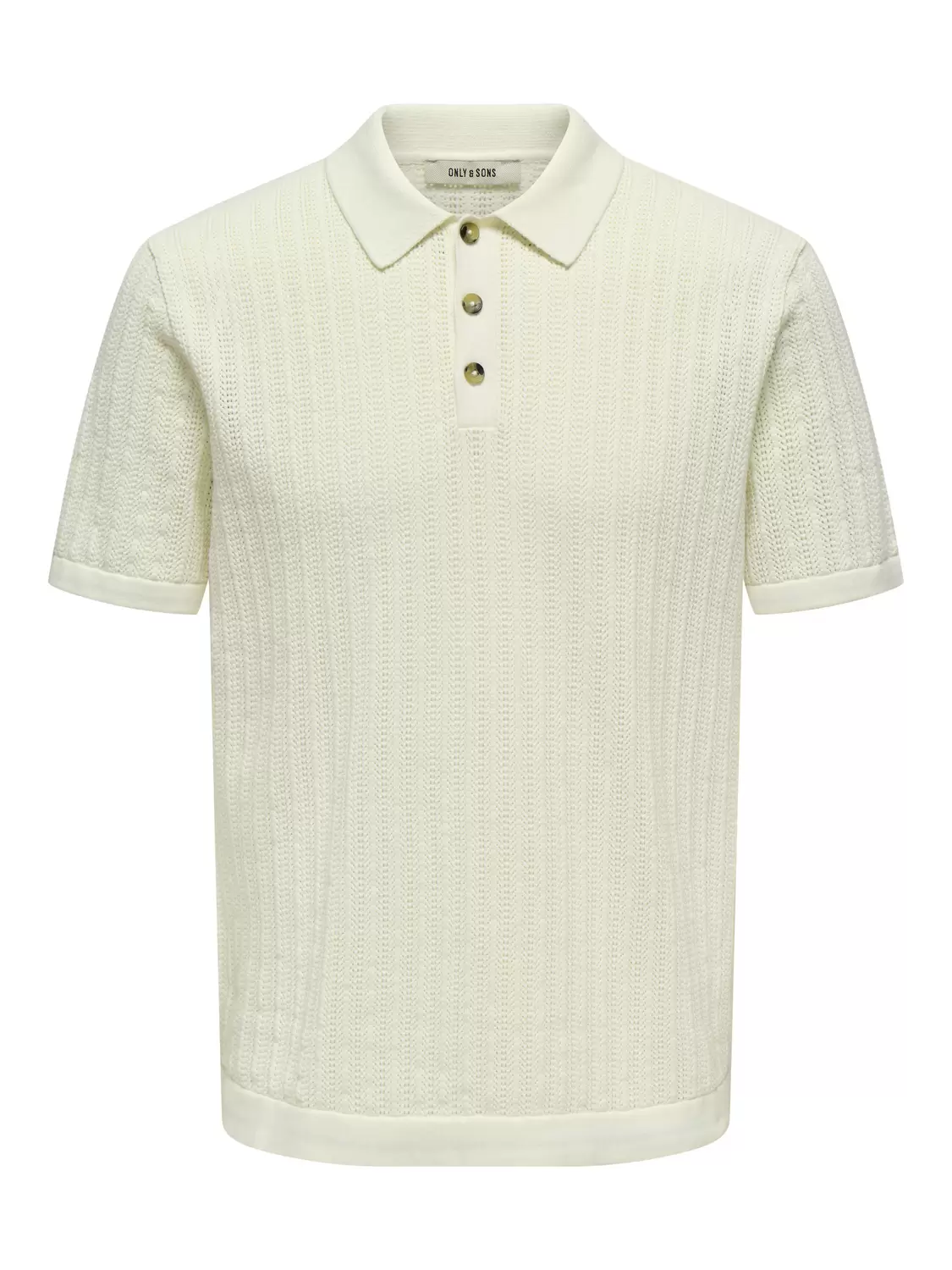 ONSMOON REG 12 SS POLO KNIT male