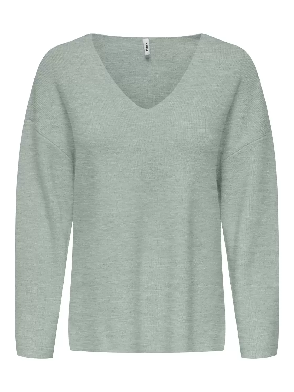 ONLKATIA LS RIB V-NECK CC KNT