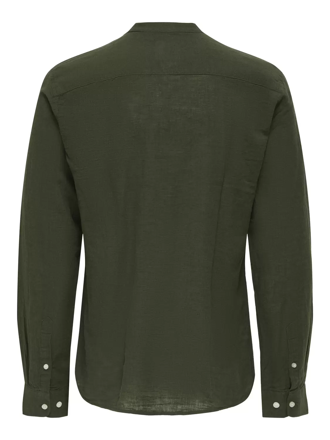 ONSCAIDEN LIFE LS LINEN BLEND MAO NOOS