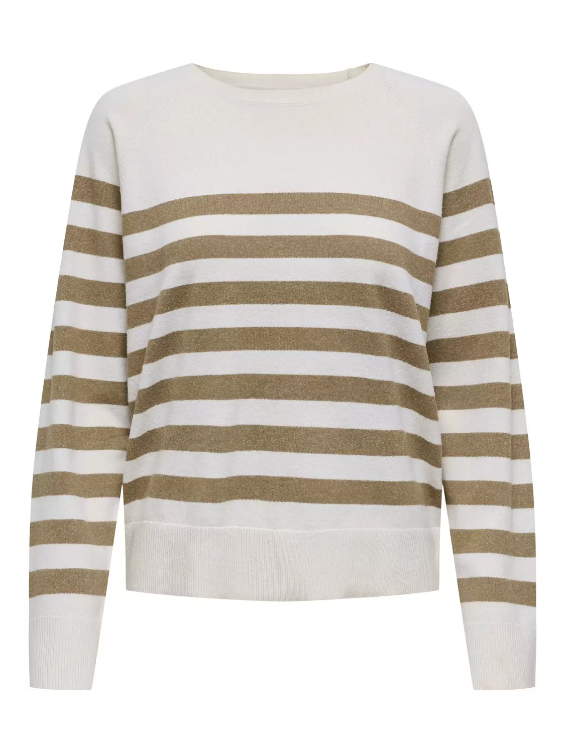 ONLAMA LIFE LS RAGLAN O-NECK CC KNT