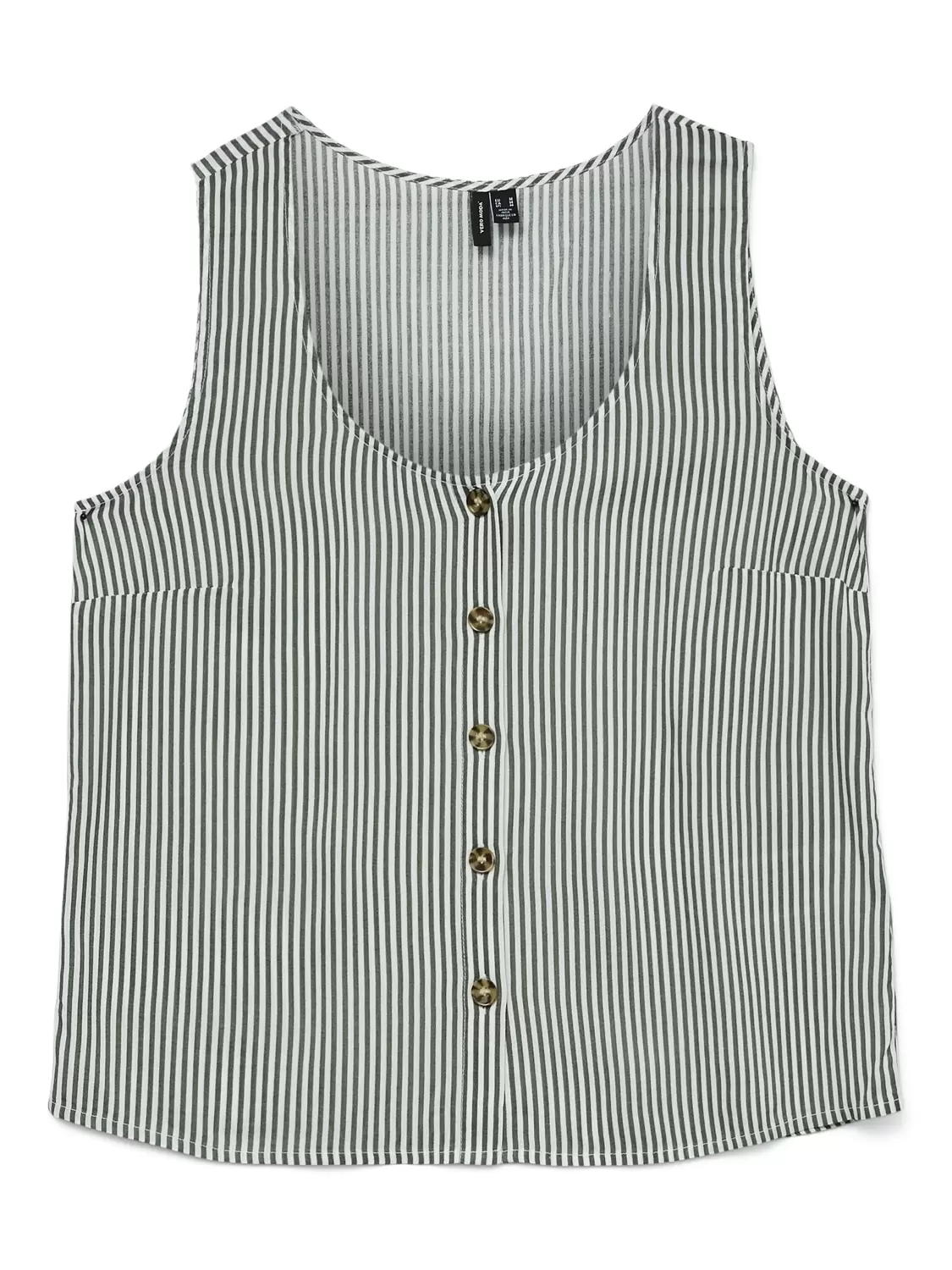 VMBUMPY SL SHIRT WVN GA NOOS