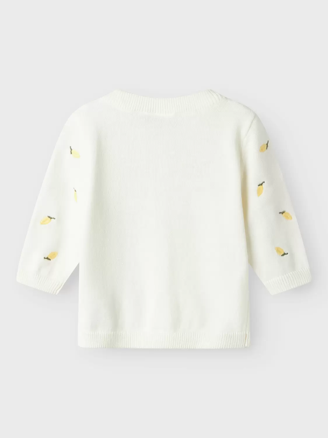 NBFDETRILLE LS KNIT CARD BOX