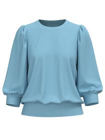 SLFTENNY 3/4 SWEAT TOP NOOS