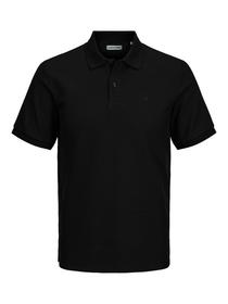 JJEAUSTIN POLO SS NOOS - 178012001/Black/Classic