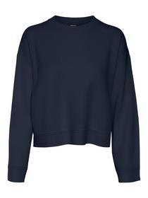 VMGOLD PIPING LS O-NECK PULLOVER GA