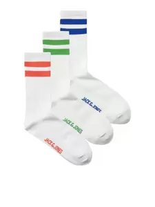 JACDEHLI TENNIS SOCKS 3 PACK SN