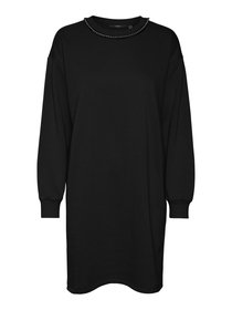 VMDAISY SHORT SWEAT DRESS JRS BOO GA
