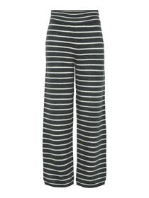 PCPENNA MW STRAIGHT KNIT PANTS BC