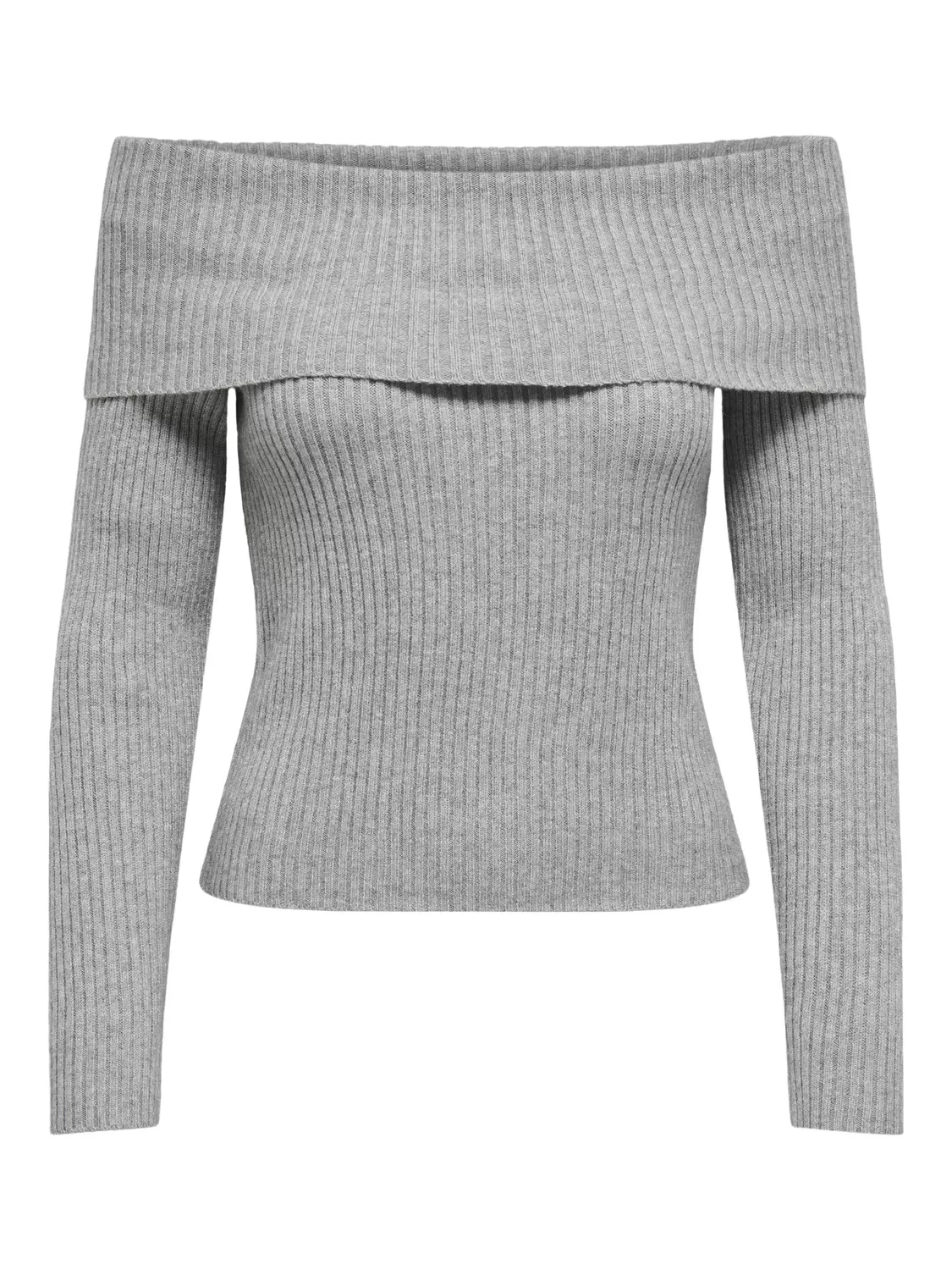 ONLKATIA LIFE LS OFF SHOULDER KNT NOOS