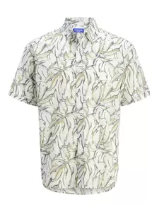 JORJOSHUA SPLIT AOP SHIRT SS JNR