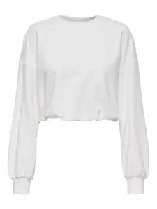 ONLBOLETTE L/S SHORT O-NECK UB OY SWT