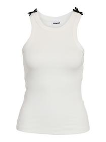NMMAYA S/L U-NECK BOW TANK TOP VIP