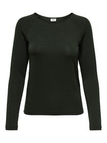 JDYKAISER L/S GLITTER O-NECK TOP JRS DIA