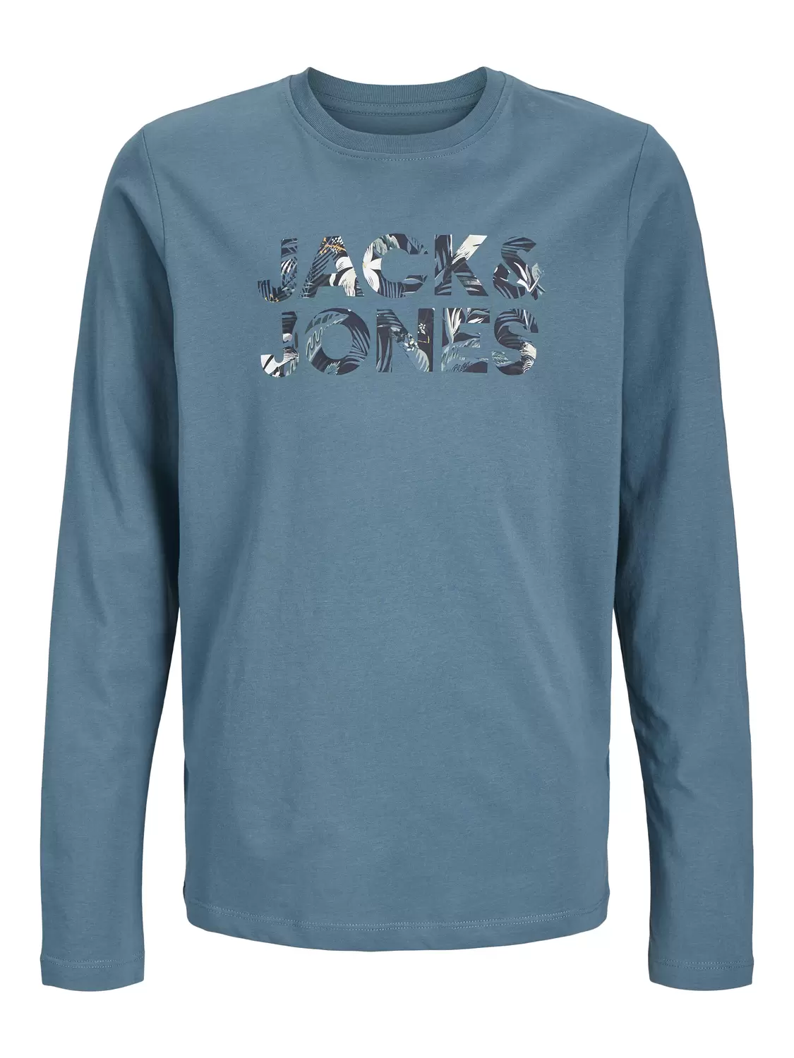 JJEBRYAN CORP LOGO TEE LS O-NECK JNR