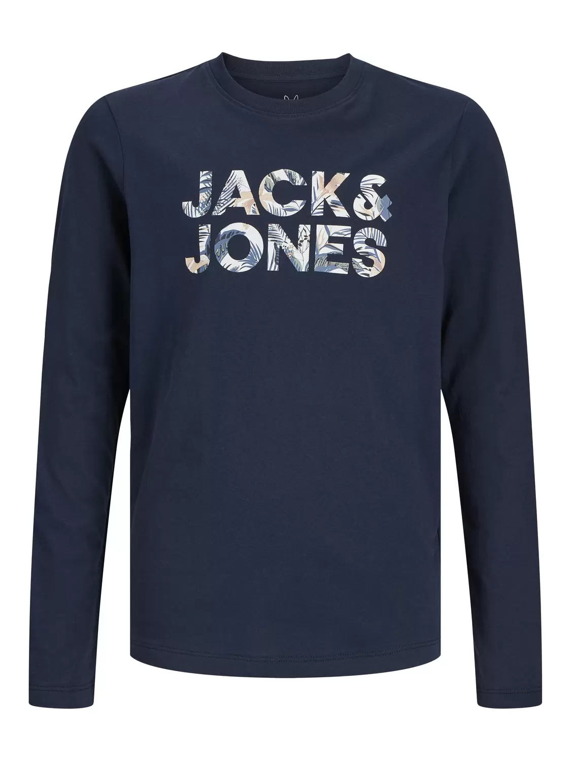 JJEBRYAN CORP LOGO TEE LS O-NECK JNR