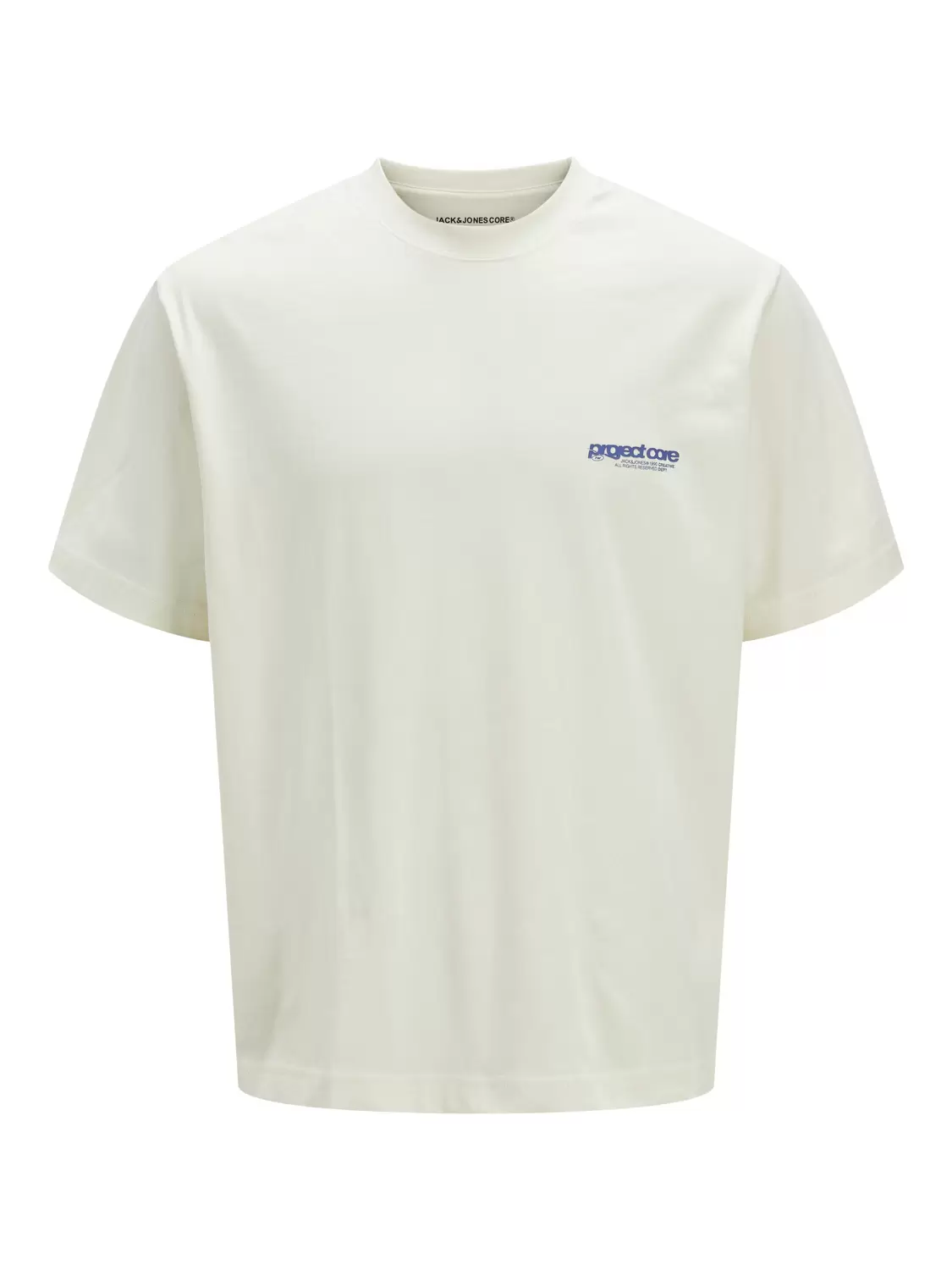 JCOUNION BACK PRINT TEE SS CREW NE JNR