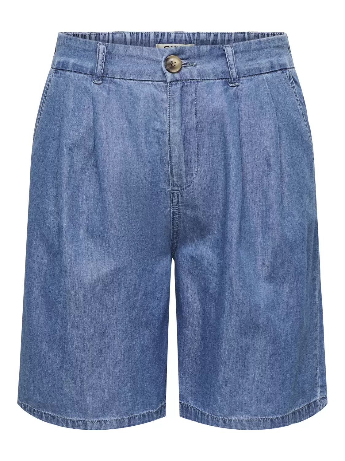 ONLBEA HW LONG DNM SHORTS BJ female