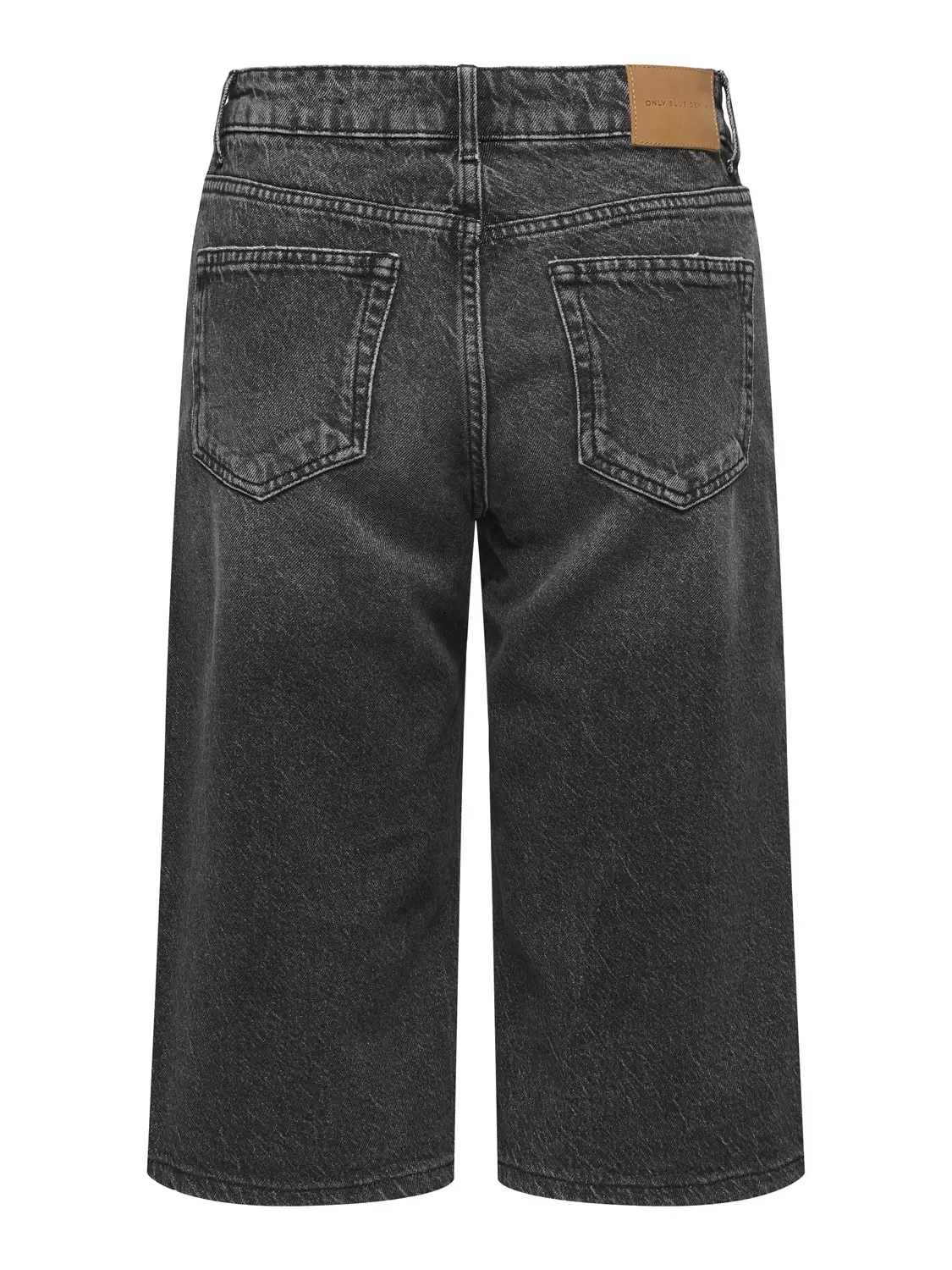 ONLCOBAIN REG WIDE LONG B DNM SHORTS DOT