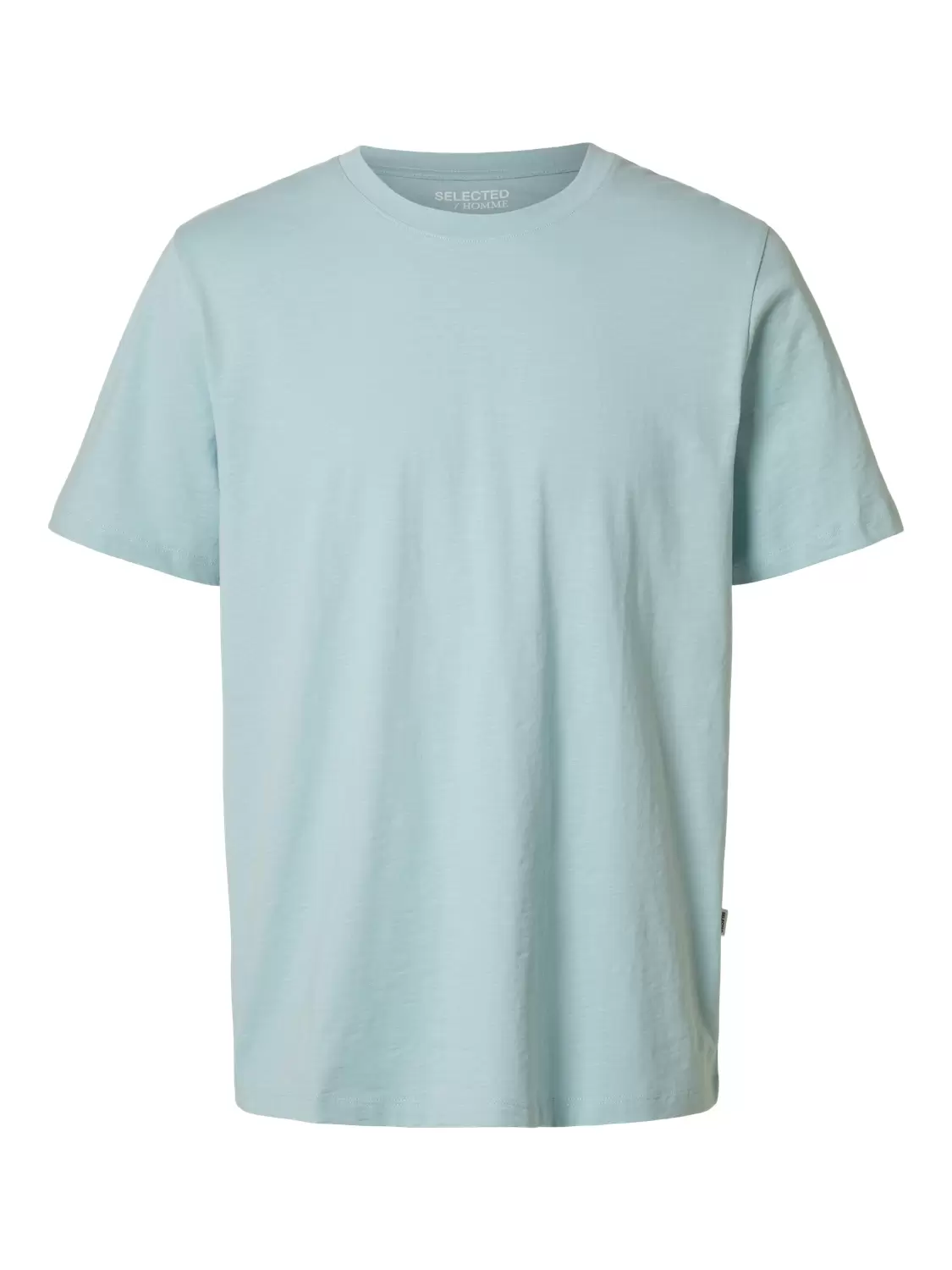 SLHASPEN SLUB SS O-NECK TEE NOOS