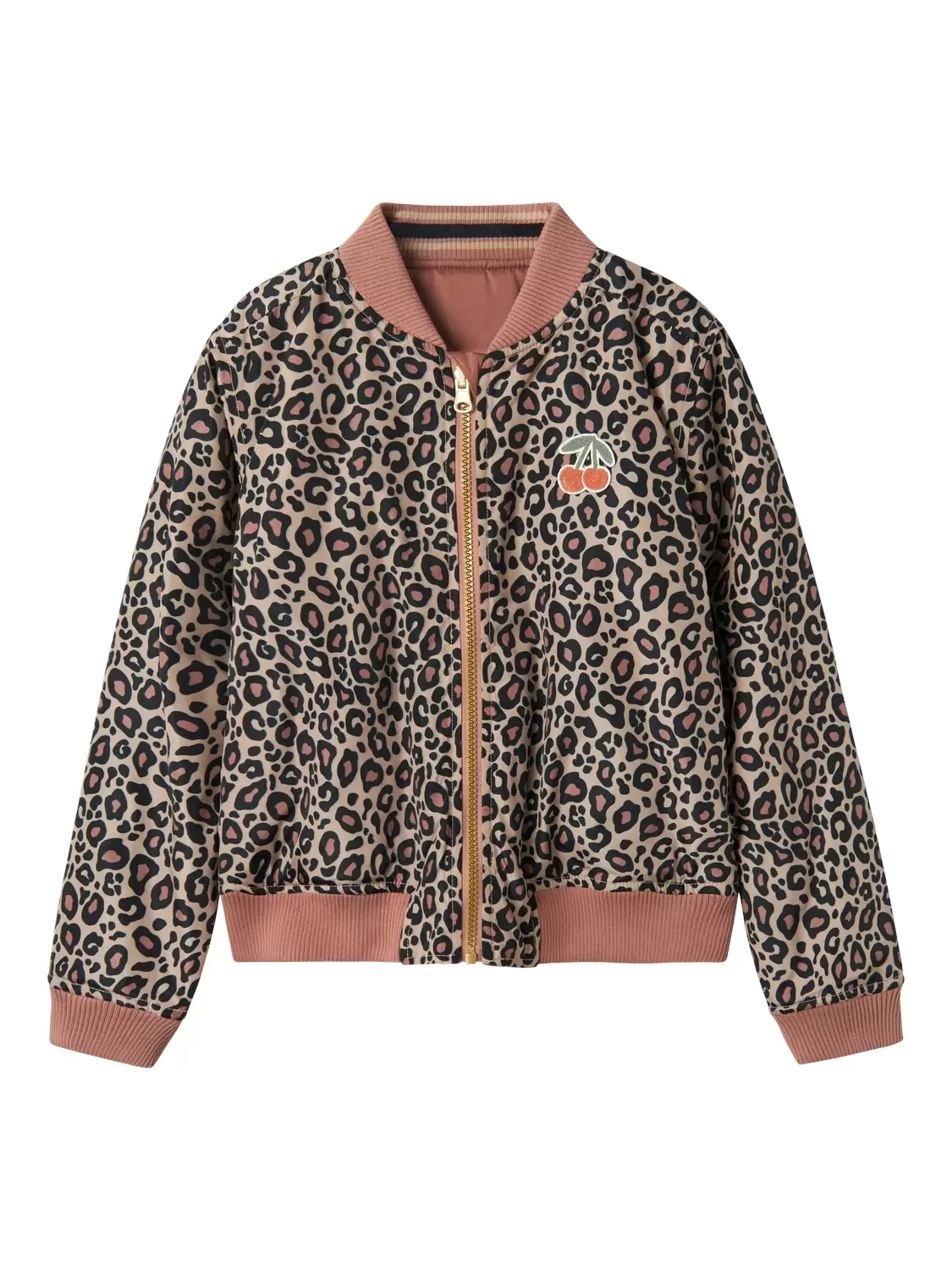 NKFMARISKA BOMBER JACKET REV - 178466/Black