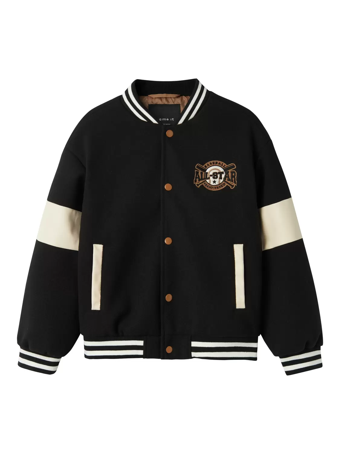 NKMMIKADO VARSITY JACKET