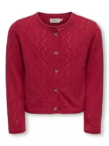 KMGMEGAN LIFE  LS CARDIGAN KNT