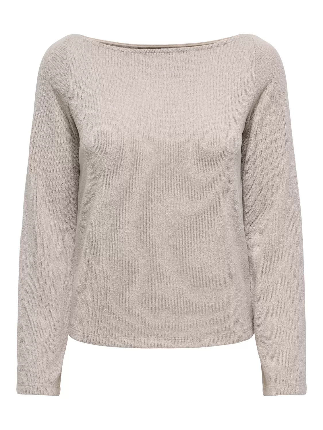 ONLELISA LIFE L/S BOATNECK TOP CC JRS