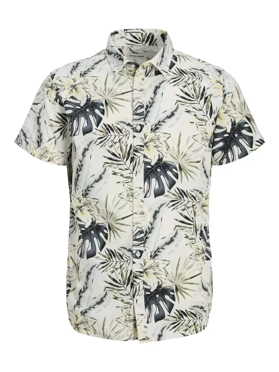 JJHAWAII AOP SHIRT SS LN