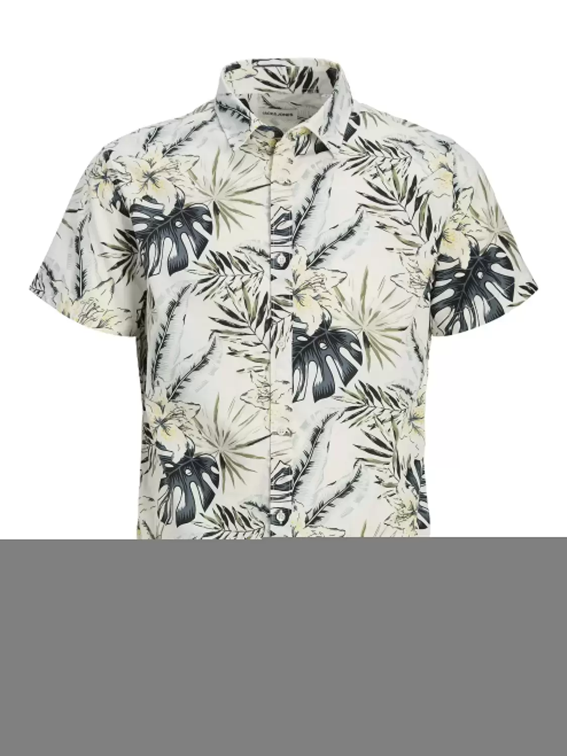 JJHAWAII AOP SHIRT SS LN
