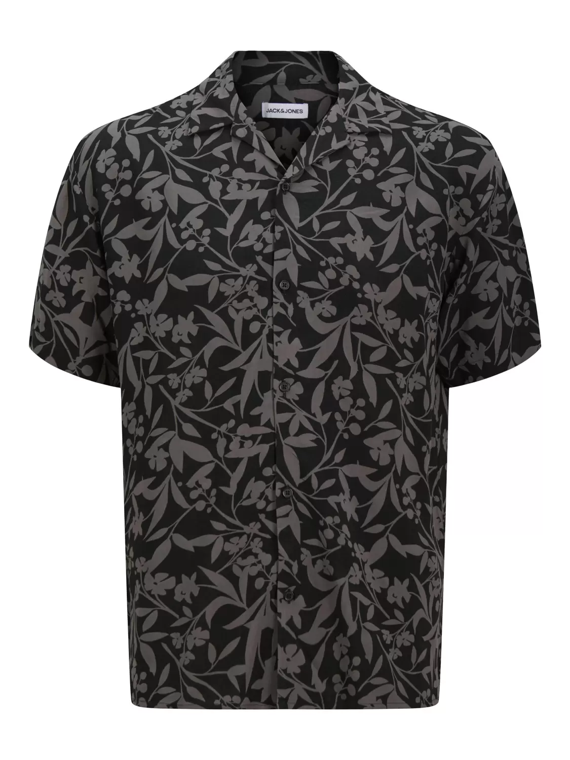 JJJEFF MONOCHROME RESORT SHIRT SS