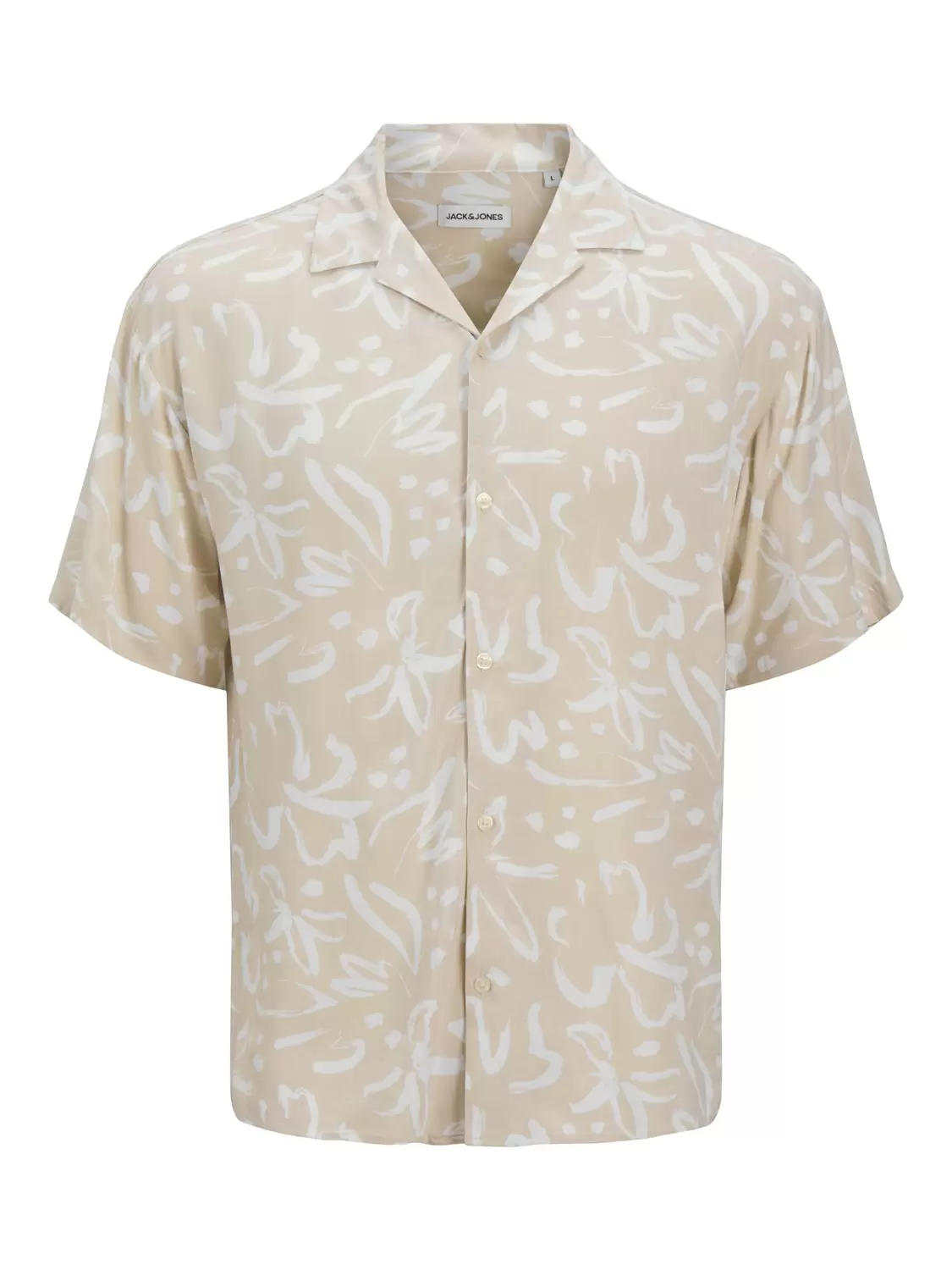 JJJEFF MONOCHROME RESORT SHIRT SS