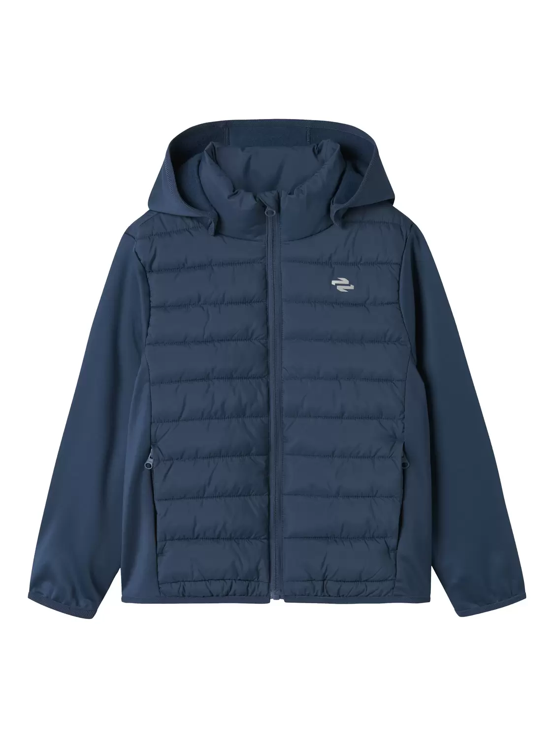 NKNMIO HYBRID JACKET FO TB - 282057/Sargasso Sea