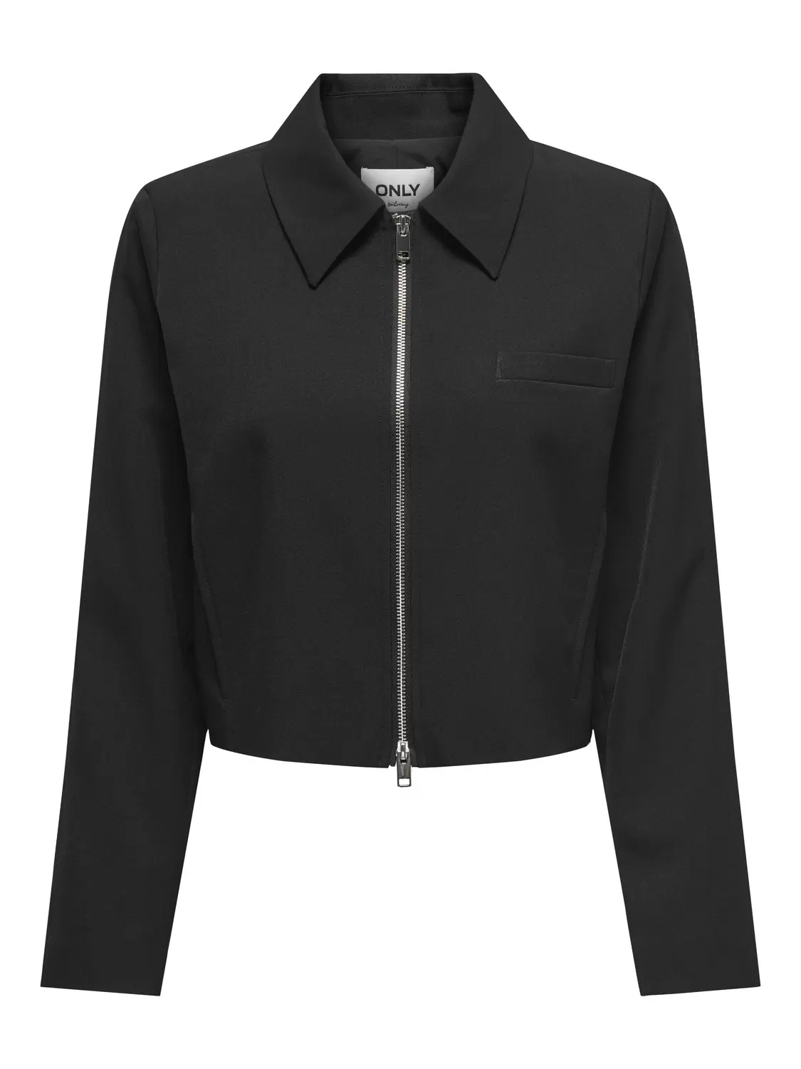 ONLHELENE LIFE L/S ZIP JACKET CC TLR