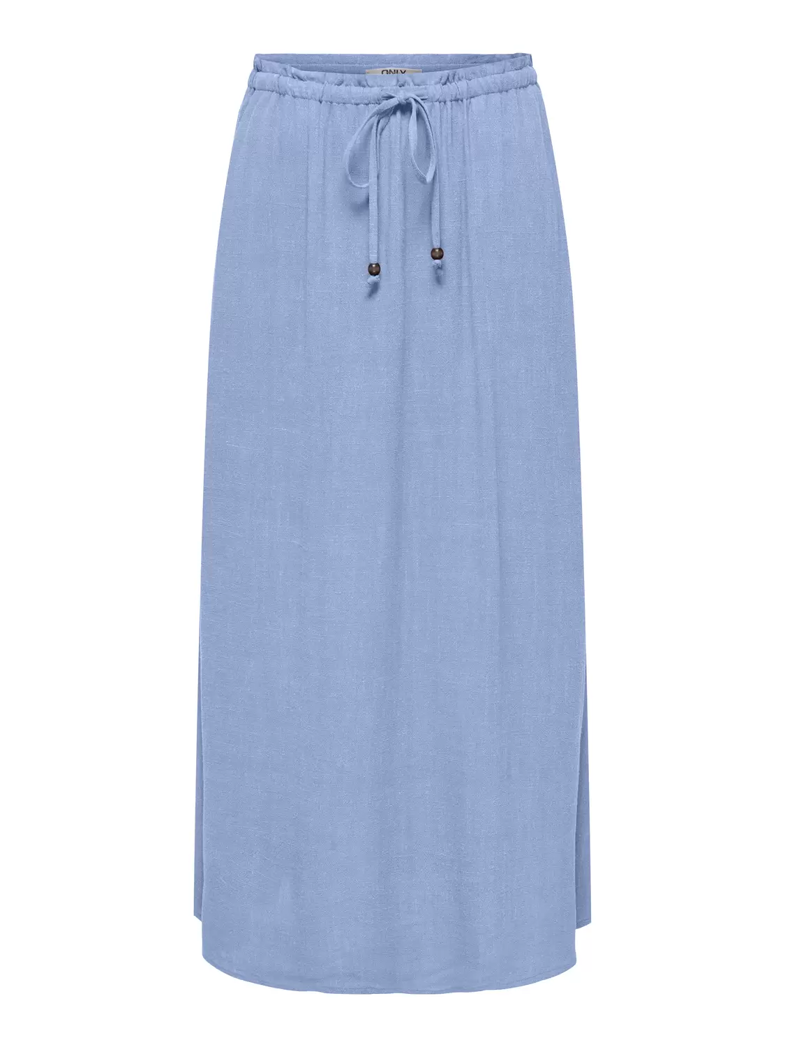 ONLSOLVI HW LINEN BL PB LON SKIRT CC PNT