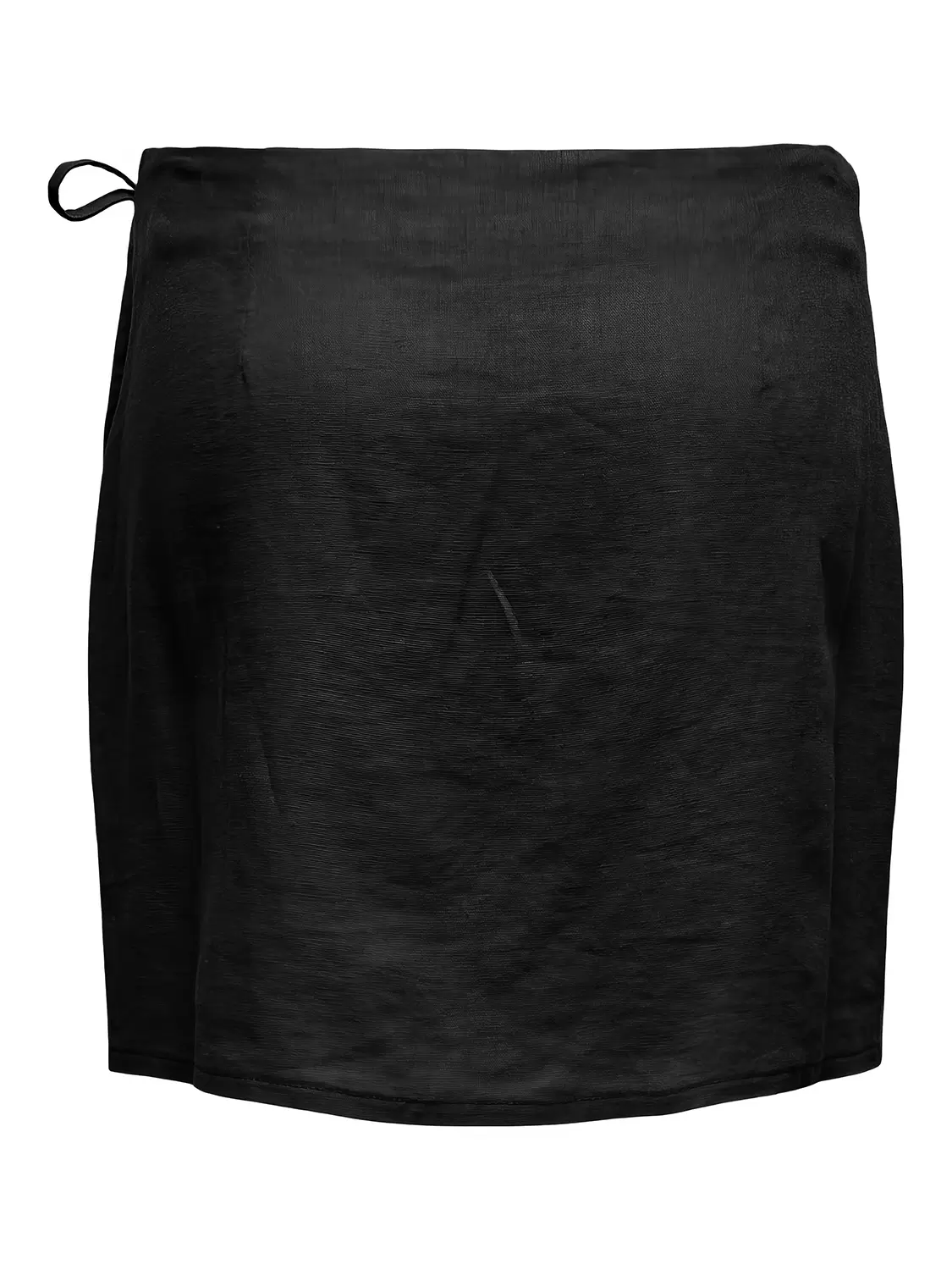 ONLCARO MW WRAP LINEN BL SKIRT CC PNT