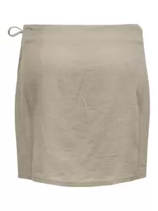 ONLCARO MW WRAP LINEN BL SKIRT CC P - 189818/Oxfor
